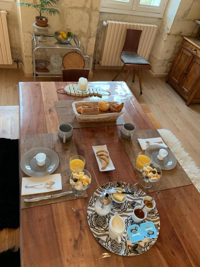 Suite Privative Abella - Aile De Maison Bourgeoise Ambares-et-Lagrave Екстериор снимка